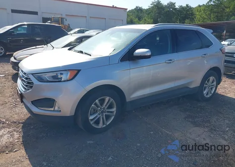 2019 Ford Edge Sel from USA, damaged, VIN 2FMPK3J93KBC15229